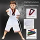 thumbnail image 4 of Ropa de Taekwondo para niños y adultos, de manga larga y manga corta, de algodón, para hombres y mujeres, para verano y otoño, para principiantes, para entrenamiento de Taekwondo, 4 of 4