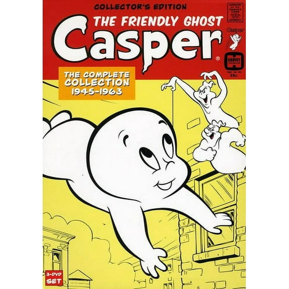 Casper the Friendly Ghost: The Complete Collection 1945-1963 (Collector's Edition) (DVD)
