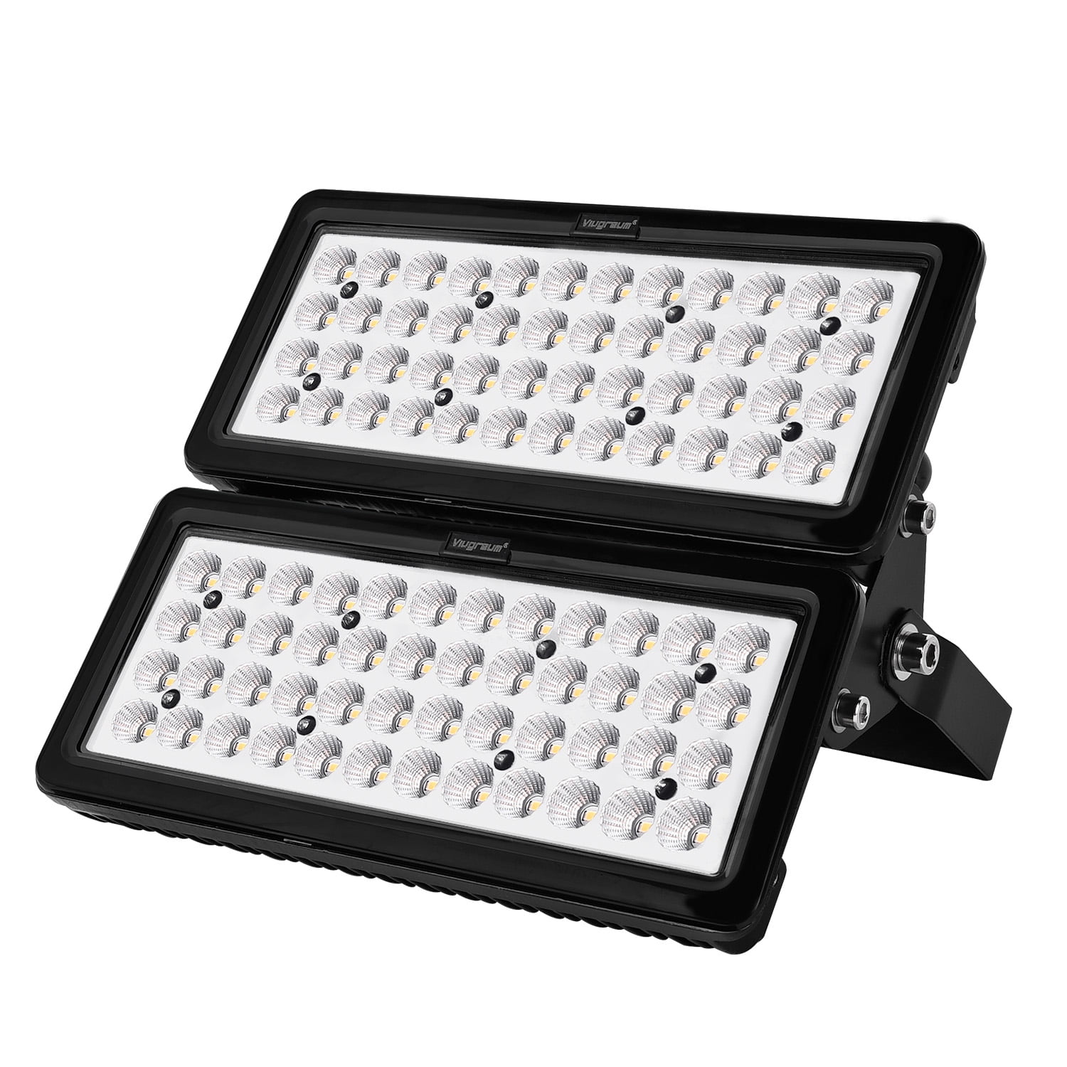 2X 100W LED Flood Light Cool White Outdoor Spotlight Garden Yard Lamp 110V IP67 