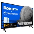 thumbnail image 1 of Westinghouse Roku TV 40" Full HD 1080p Smart LED Television con Wi-Fi, Bluetooth, Compatibilidad con Apple AirPlay, Alexa y Google Assistant, 1 of 5