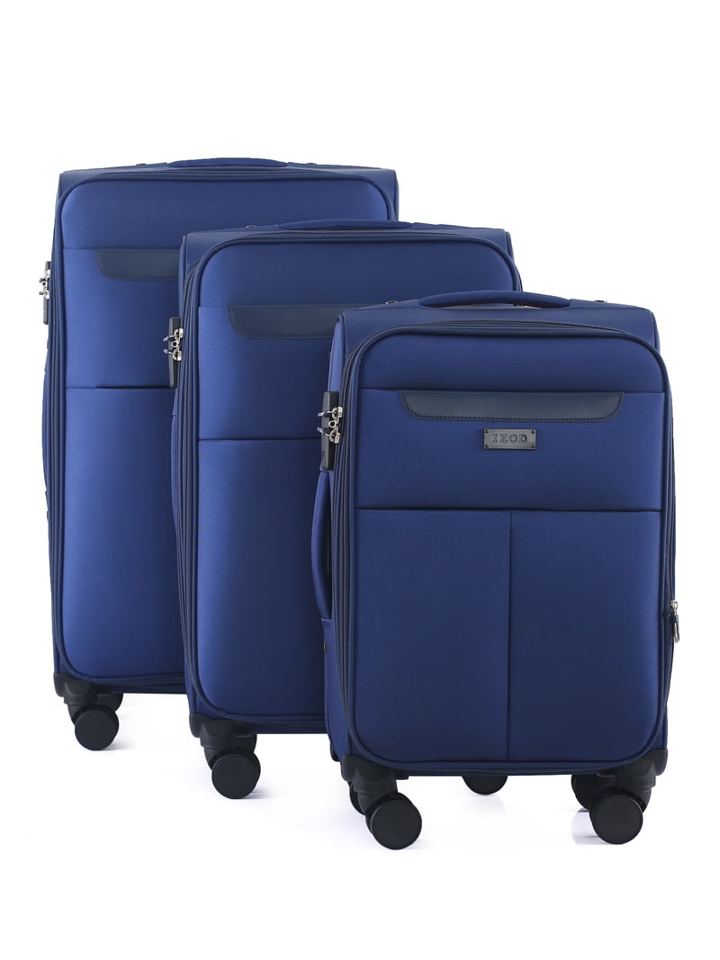 IZOD Liam Soft Shell Lightweight Expandable 360 Dual Spinning