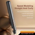 thumbnail image 1 of Women's Flat Iron 2-in-1 Hair Straightener and Curling Iron with 3D Seamless Plate PTC Fast Heating Adjustable Temperature Settings, 1 of 5