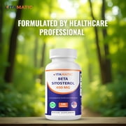 2 Pack - Vitamatic Beta Sitosterol Complex 400 mg 180 Capsules