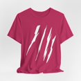 thumbnail image 6 of Effete Feline Claw Marks Scratch Unisex Jersey Short Sleeve Tee, 6 of 29