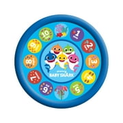 Pinkfong Baby Shark 70" Educational Splash Pad and Water Play Mat, Colors & Numbers - Ages 2+