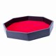 thumbnail image 4 of Cateissary Bandeja de almacenamiento de dados, decoraciones rojas octogonales, tablero de escritorio hecho a mano, accesorios Catchall, Jardín y Patio, 4 of 6