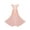 Light Pink, variant on iEFiEL Girls Off-the-Shoulder Lace Chiffon Maxi Romper Dress Flower Girls Princess Pageant Ball Gown Burgundy 8