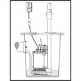 thumbnail image 4 of Bomba de sumidero Wayne CDU980E 3/4 HP sumergible de hierro fundido, 4 of 7