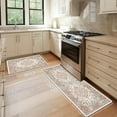 thumbnail image 6 of Anti Fatigue Floor Mats - Cushioned Memory Foam 2 Piece Kitchen Rug Set, Non Slip Laundry & Sink Area Runner, Waterproof Comfort Standing Mat, 6 of 6