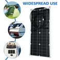 thumbnail image 4 of Panel de 25W Kit de Panel Solar Portátil de 16V, Panel Solar Flexible Impermable Al Aire Libre Conector Solar A Carga de Batería de Automóvil de 12 V Yate, 4 of 6