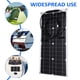 thumbnail image 4 of Panel de 25W Kit de Panel Solar Portátil de 16V, Panel Solar Flexible Impermable Al Aire Libre Conector Solar A Carga de Batería de Automóvil de 12 V Yate, 4 of 6