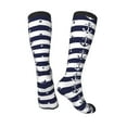 thumbnail image 4 of Fotbe Anchors print Women's Men's Novelty Crew Socks Cotton Socks Knee High Socks for Walking,Running,Nurses,Pregnancy, 4 of 9
