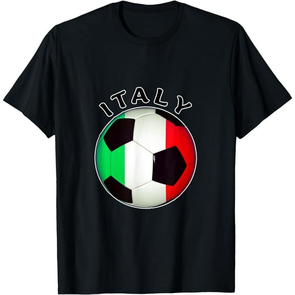 Italian Soccer Apparel De Futbol, Italiano T-Shirt mens t hirt men，black，women，misfits，journey ，boys