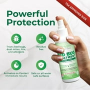 Hygea Natural Lice, Mite, and Bed Bug Travel Spray Bed Bug Treatment Travel Bug Spray, Regular, 3 fl oz, 3 Pack