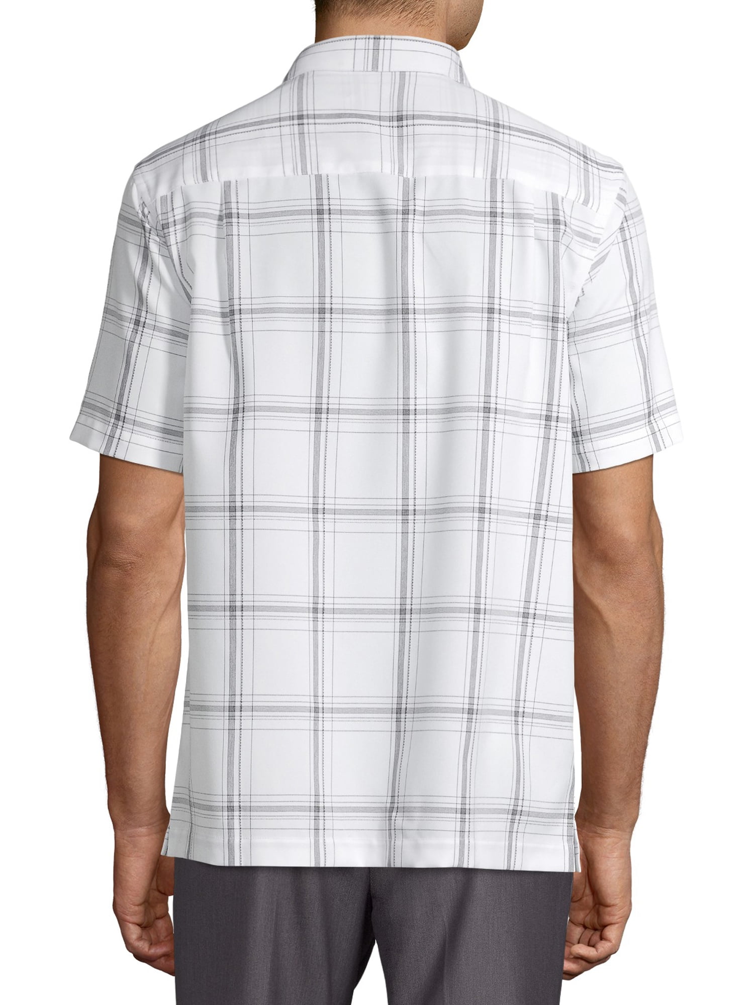 100 polyester button up shirts