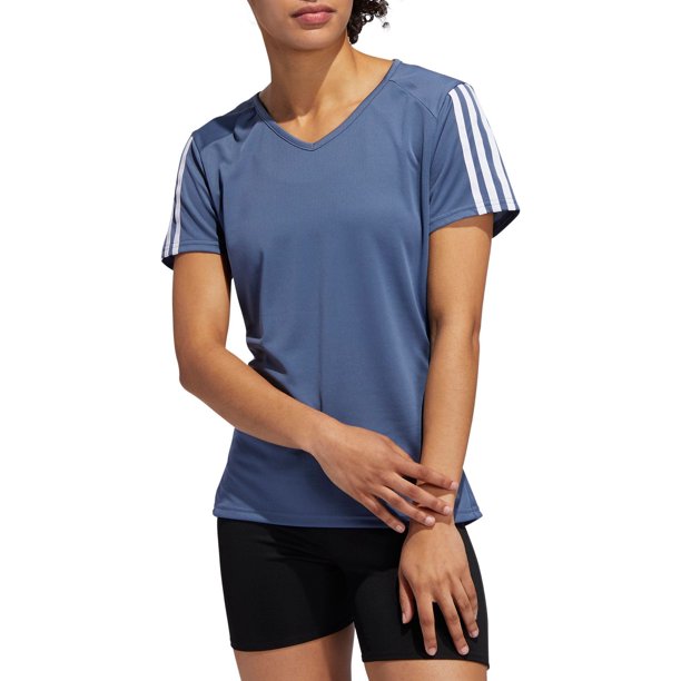 Adidas adidas Women's Run It 3Stripe TShirt
