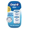 Oral-B Glide Healthy Gums Unflavored Dental Floss, Value 2 Pack (50m Each)