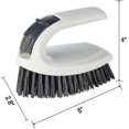 thumbnail image 2 of Scrub Brush - Cleaning Brush For Bathroom, Showers, Tiles, Seams, Sinks, Multi-purpose Heavy Duty Scrub Brush (2 Pa), 2 of 4