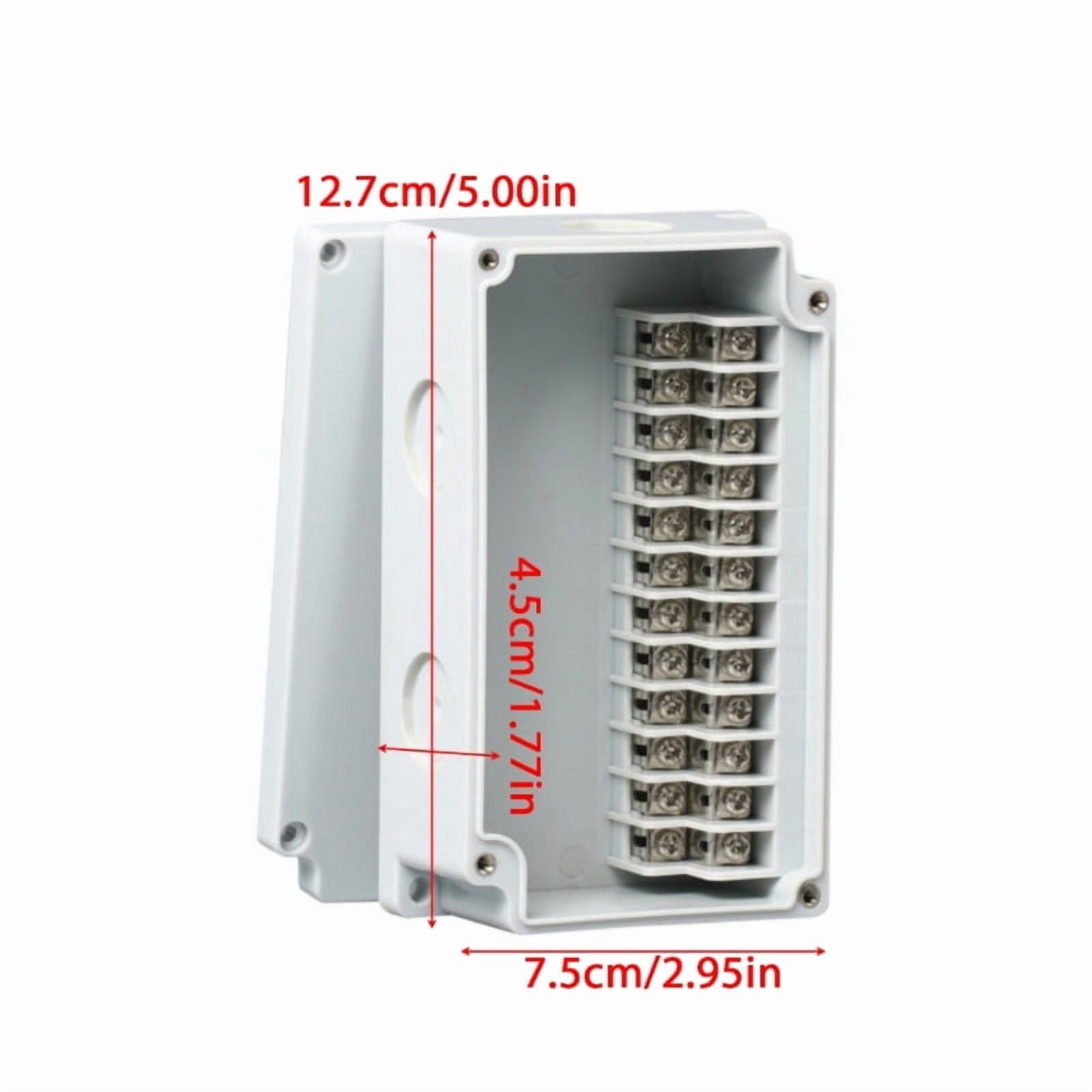 Multipurpose Waterproof Designs Outdoor Junction Box Rating Home Accessory for Undergrounds Electrical Connection