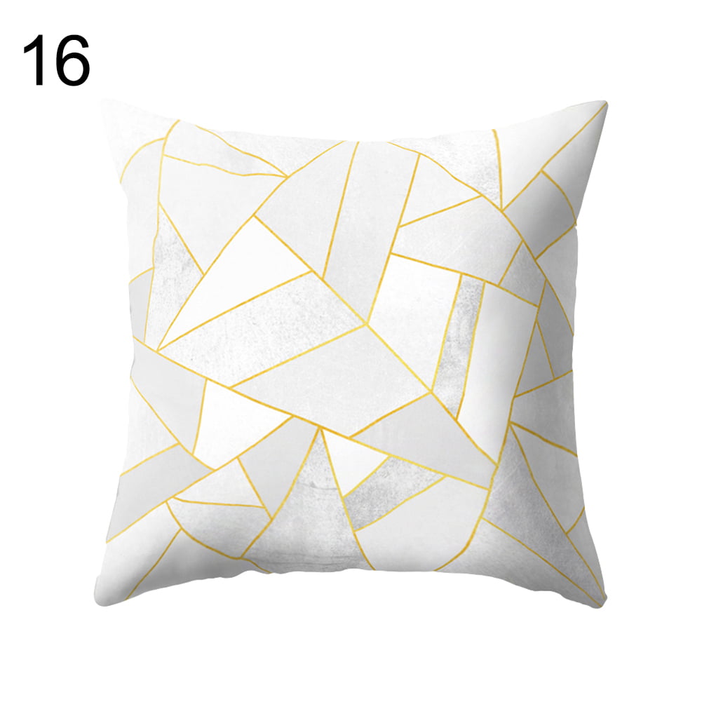 Details about   18x18'' Geometric Pattern Pillow Cases Square Home Sofa Waist Throw Decorations 