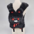 thumbnail image 5 of Cute Bear Plush Backpack – Realistic Fluffy Bear Shape Bag with Adjustable Straps, Cute Animal Character Backpack, 5 of 7