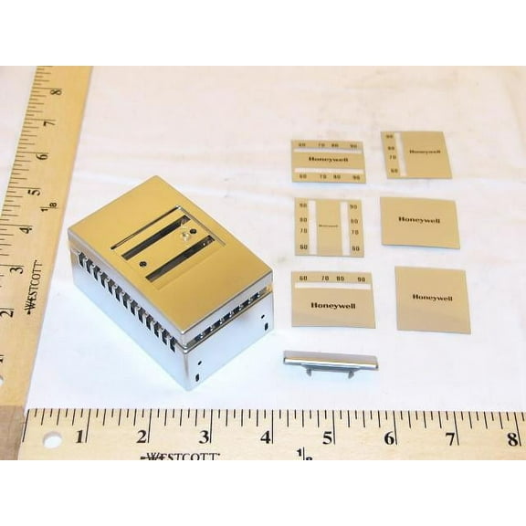 Honeywell 14004406-910 - CoverSatinChromewith Horz&VertIns