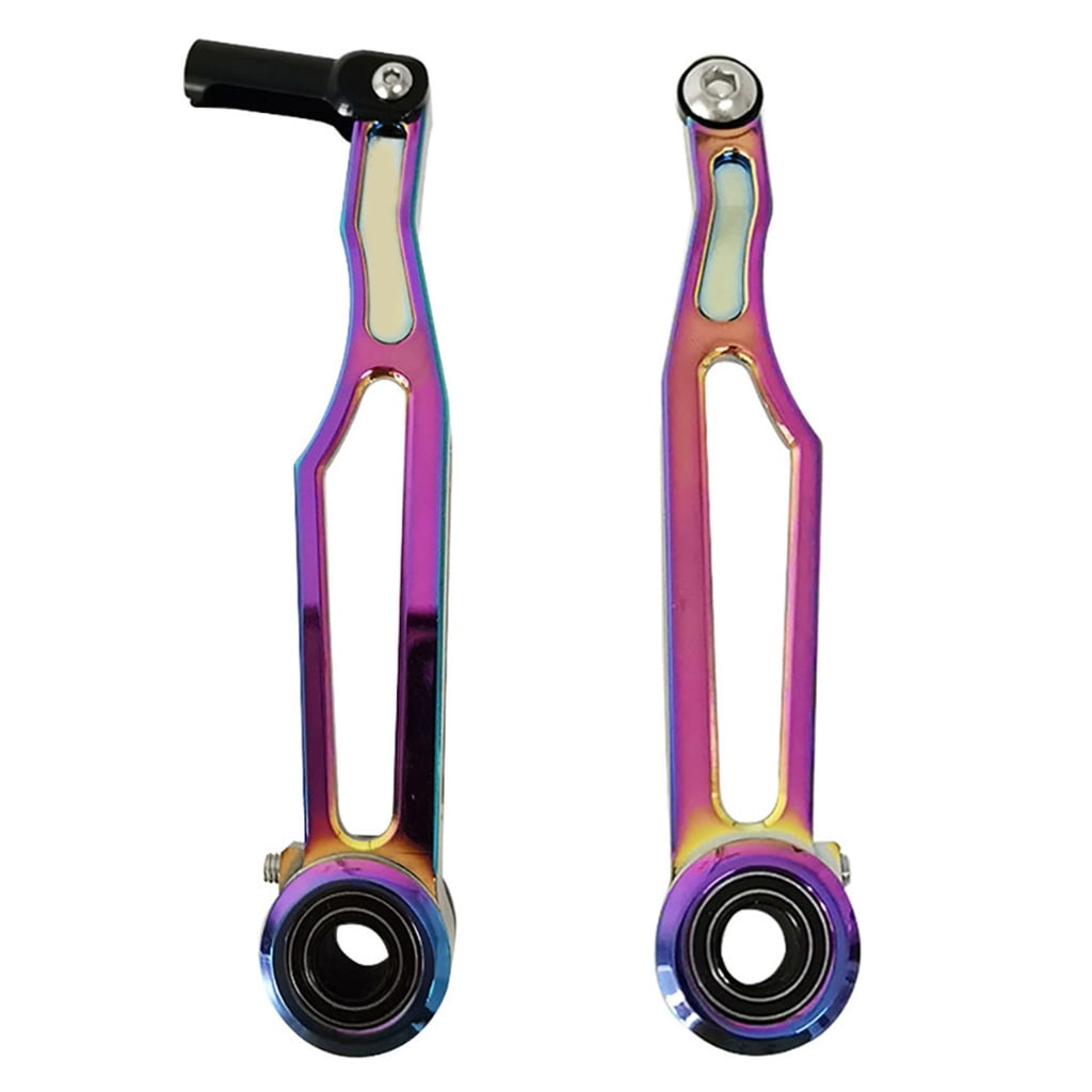 Zeiwohndc Mountain Bike V Brakes Aluminum Alloy Long Arm Fit 24Inch And 26Inch Wheel