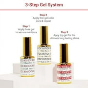 DND GEL DUO 441 Clear Pink 0.5 Oz