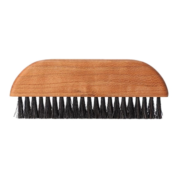 veasfak Coffee Machine Cleaning Brush Tool ,Natural Bristles Espresso Maker Cleaner Tool A