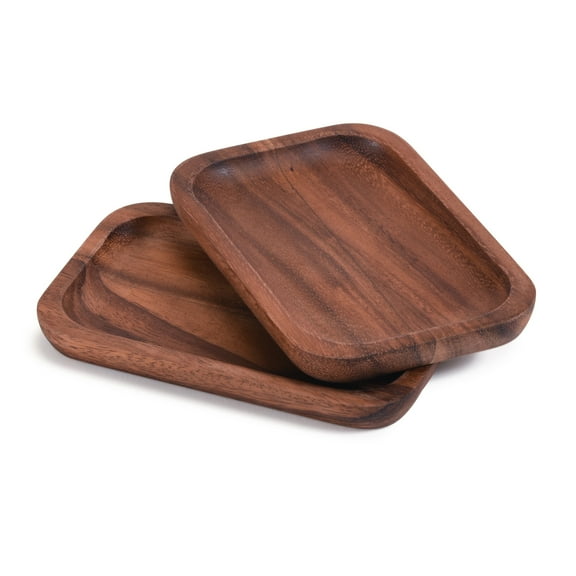 Kalmar Home Rectangular Plates - Small - S/2