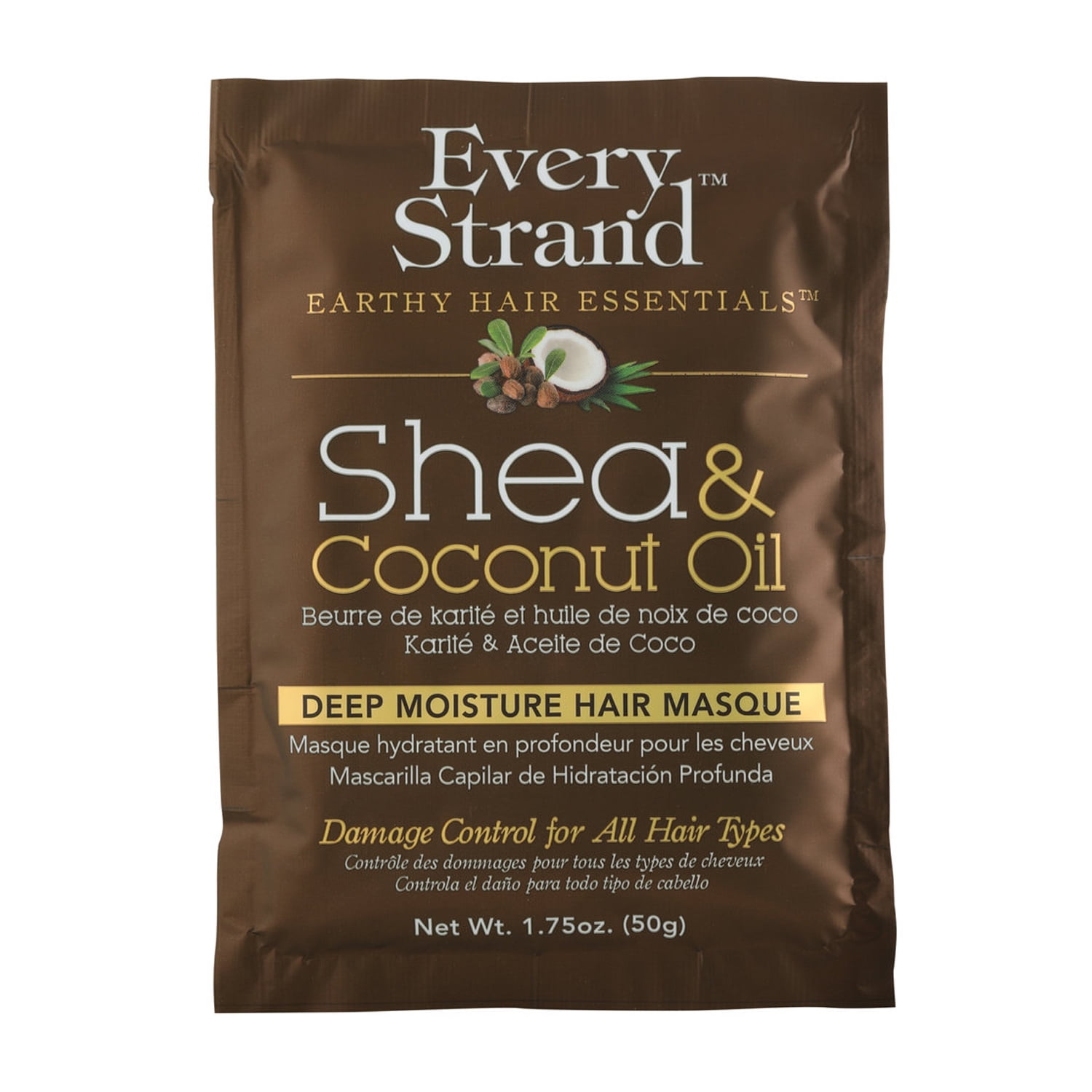Every Stand Shea & Coconut Oil Deep Moisture Hair Masque 1.75oz