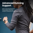 thumbnail image 6 of Amazfit Active 3 Premium GPS Running Smart Watch, 1.32" AMOLED Sapphire Display, 12-Day Battery, Offline Maps, 170+ Workout Modes, Heart Rate & Fitness Tracker for Android & iPhone - Atlas Blue, 6 of 11