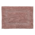 thumbnail image 6 of Better Trends 17" x 24" Premium Bathroom Rug Mat, 100% Cotton, Extra Soft Tufted Door Mat, Water Absorbent & Reversible Bath Mat (Pink) Lux Collection, 6 of 6