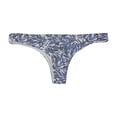 thumbnail image 1 of Tavik Womens Ali Minimal Coverage Bikini Swim Bottom, Azul, Grande, 1 of 2