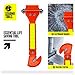 thumbnail image 4 of Segomo Tools 2 Packs of Emergency Escape Safety Hammer with Car Window Breaker & Seat Belt Cutter | Car Safety Tool | Seat Belt Cutter and Glass Breaker | Emergency Car Tool - ESHM02, 4 of 4