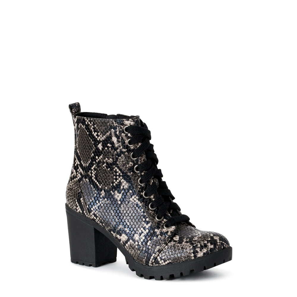 time and tru western bootie