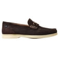 thumbnail image 3 of Base London Mens Suede Loafers, 3 of 5