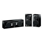 Yamaha NS-P150 Floor Standing Home Theater Speaker Package for HD Movies and Music - 1 Center and 2 Surround Speakers