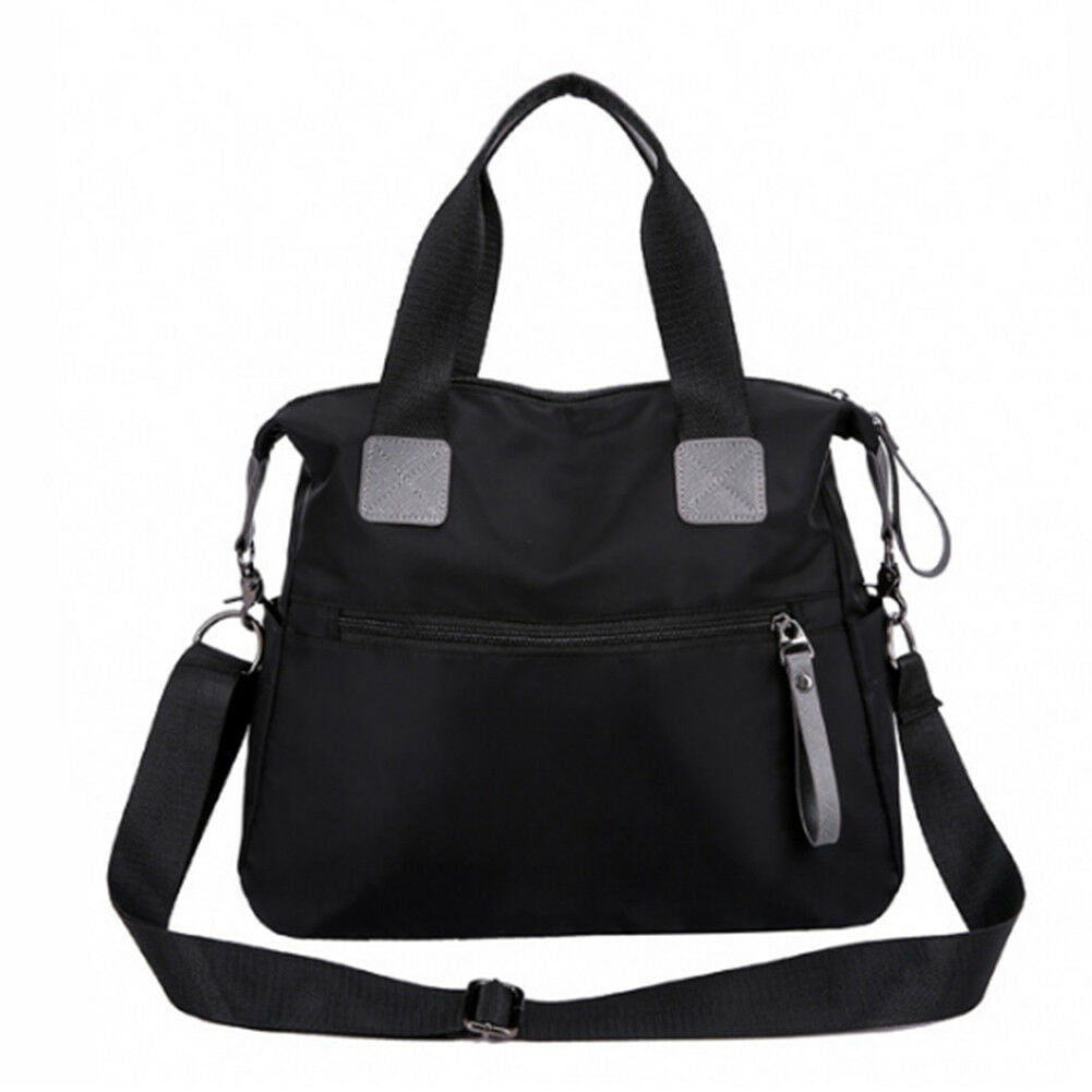 Travel Multi Pocket Tote Large Capacity Crossbody Shoulder Bag Ladies ...