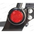 thumbnail image 5 of HTTMT- Adjustable Backrest Sissy Bar Luggage Rack for HD Softail 00-06 Black, 5 of 5