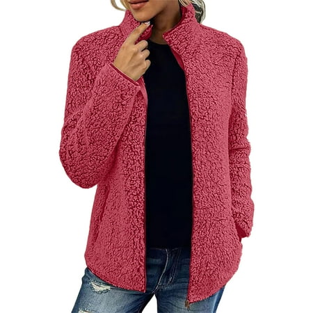

Women s Casual Fashion Long Sleeve Zipper Bubble Down Coat Coat Women Dressy Bright Jacket Lined Canvas Jacket Womens Women Outerwear Elegant Zip up Vest Fit Zip Scrub Cardigan Women