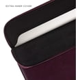 thumbnail image 4 of Comfyable Slim Protective Laptop Sleeve 13-13.3 inch Compatible with 13 inch MacBook Pro & MacBook Air, MacBook Pro, 4 of 5