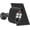 Black-With Solar Panel, variant on Wireless Cameras for Home/Outdoor Security, Battery Powered 1080p HD Wifi Security Outdoor with Spotlight, AI Motion Detection, Siren, Color Night Vision, 2-Way Talk, Cloud Storage,White