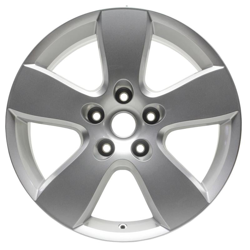 1500 Replacement 5 Spokes Sparkle Silver Factory Alloy Wheel Fits Dodge Ram