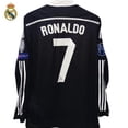 thumbnail image 3 of Retro 14 / 15 Real Madrid casa y campo de juego camiseta de fútbol de manga larga y camiseta de manga corta Ronaldo No.7 2014 / 2015, 3 of 4