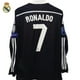 thumbnail image 3 of Retro 14 / 15 Real Madrid casa y campo de juego camiseta de fútbol de manga larga y camiseta de manga corta Ronaldo No.7 2014 / 2015, 3 of 4