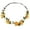 Yellow, variant on CXHEGBEJ Women Boho Faux Flower Crown Floral Headband Wreath Festival Party Wedding Bridal Tiaras Fairy Headpiece Garland Hair Accessories Decorated
