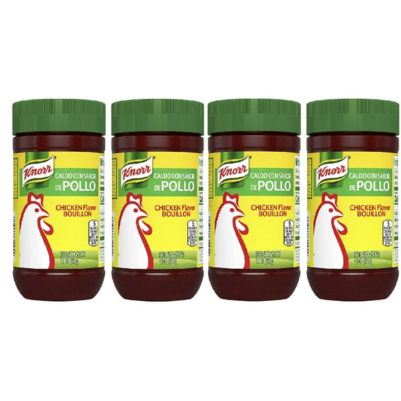 Knorr Granulated Bouillon, Chicken, 7.9 Ounce (Pack of 4)