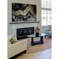 thumbnail image 5 of Marmont Hill - "Gold Bands" Painting Print on Brushed Aluminum, 5 of 5