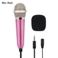 thumbnail image 1 of New Singing Notebook 3.5mm Stereo Speaker With Headphone Mini Microphone MIC RED, 1 of 1